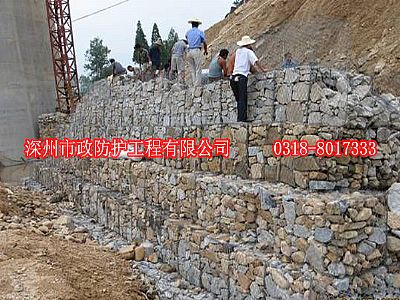 石籠網(wǎng)如何施工應(yīng)用？