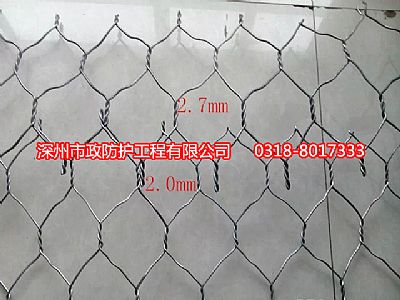 石籠網(wǎng)箱的質(zhì)量檢測項目有哪些?