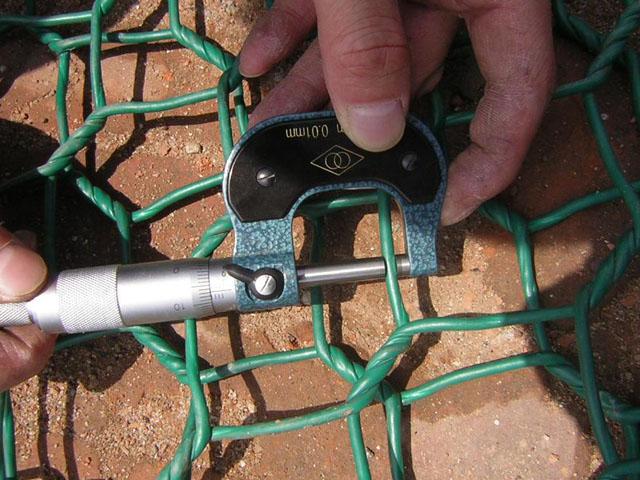 矽膠涂塑石籠網(wǎng)