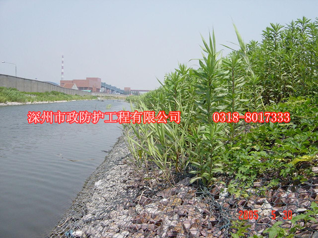 格賓網(wǎng)護坡